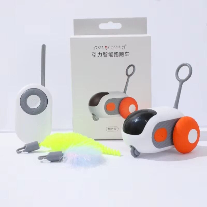 Uzaktan Kumandalı Robot Kedi Oyuncağı Şarjlı Hareketli Kedi Oyuncağı İnteraktif Kedi Oyuncak